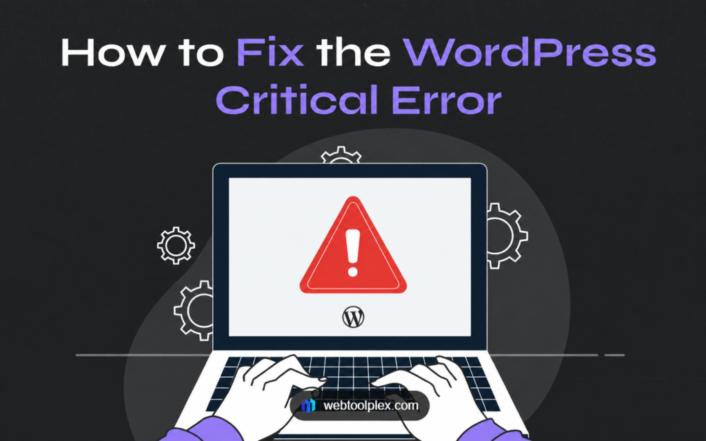 WordPress Error Fixes